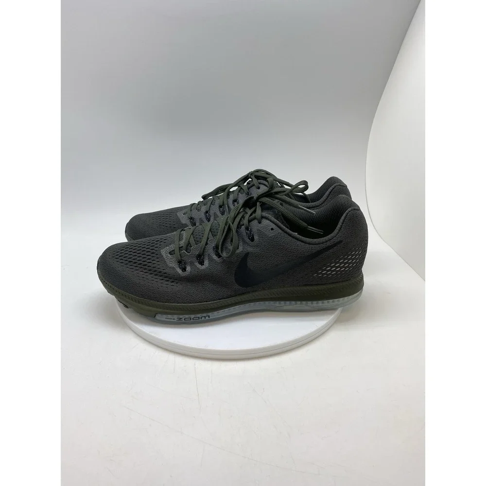 Nike Sneakers Mens 12 Zoom All Out 878670-301 Green Running Shoes
